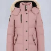 Original-Lammfellbesatz 3Q-Jacke