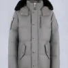 Original-Lammfellbesatz 3Q-Jacke