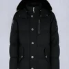 Original-Lammfellbesatz 3Q-Jacke