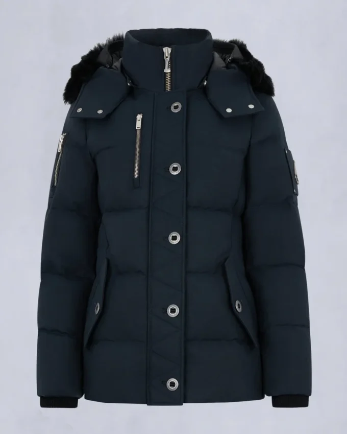 Original-Lammfellbesatz 3Q-Jacke