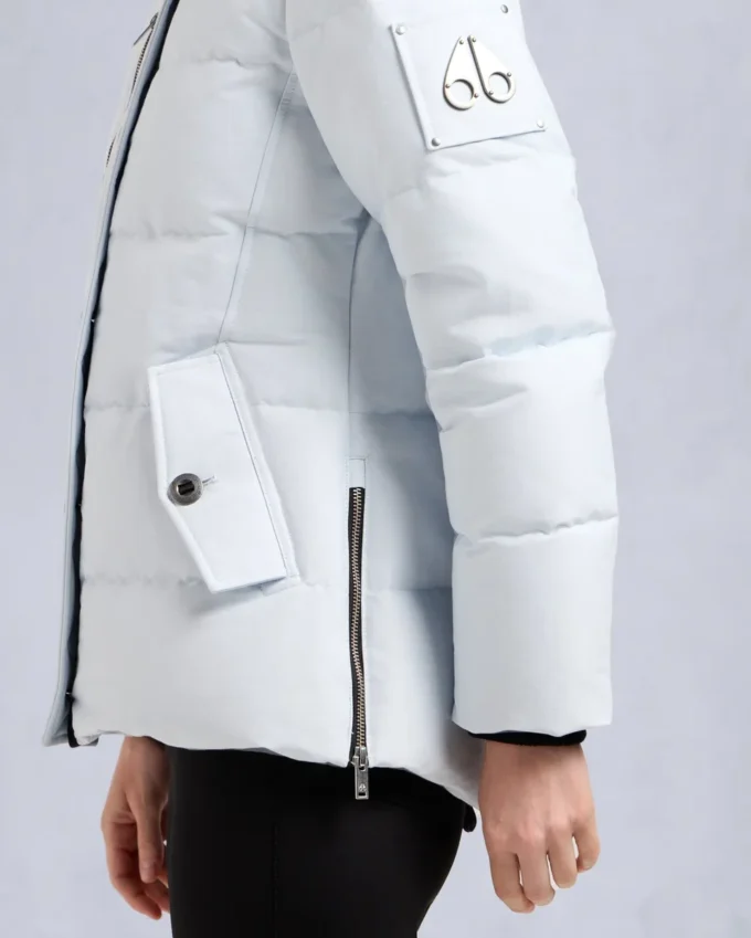 Original-Lammfellbesatz 3Q-Jacke