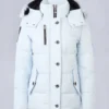 Original-Lammfellbesatz 3Q-Jacke