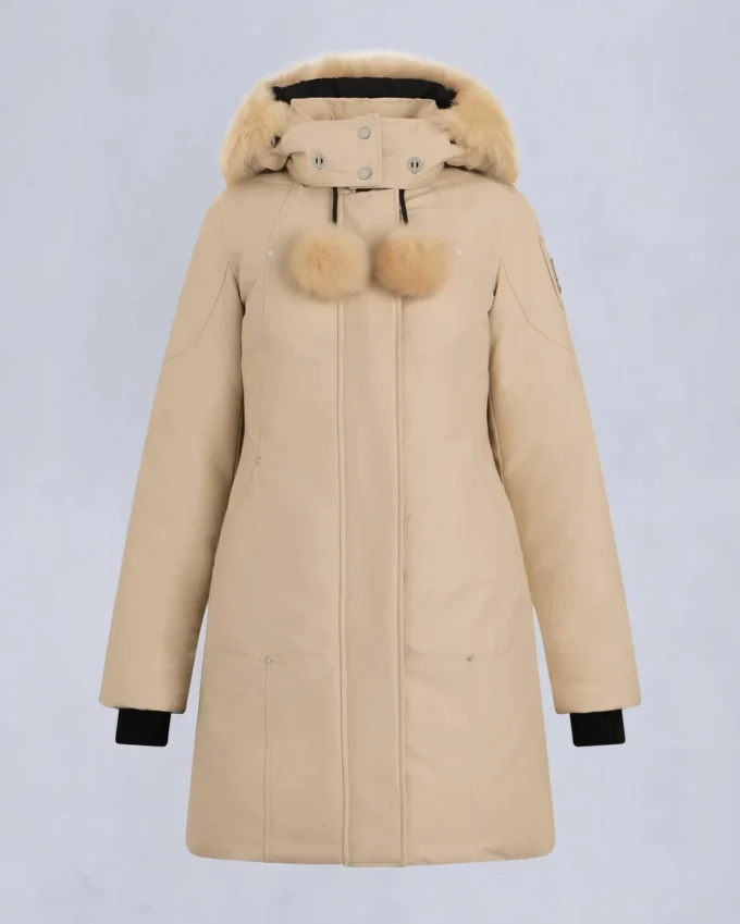 Original Stirling Shearling Trim Parka