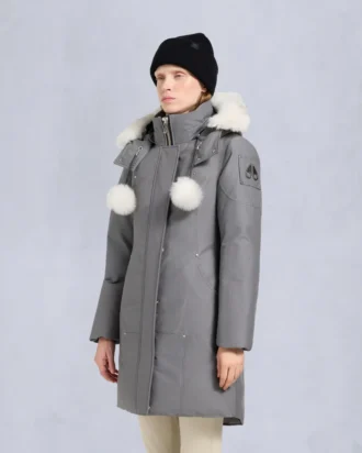 Original Stirling Shearling Trim Parka