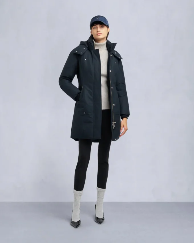 Original Stirling Shearling Trim Parka