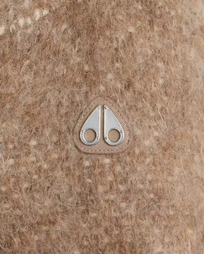 Palmer-Pullover mit durchgehendem Reißverschluss