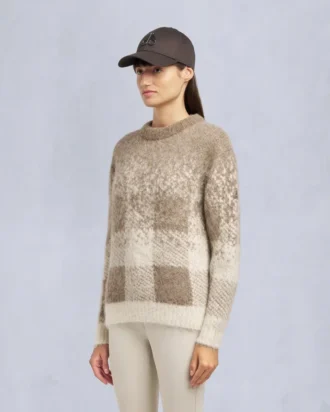 Palmer Pullover mit Rundhalsausschnitt