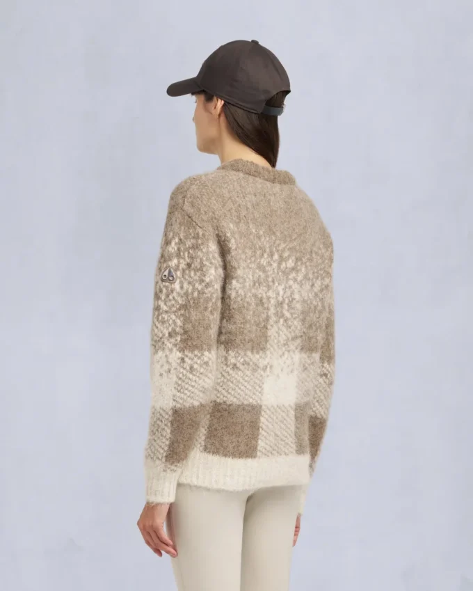 Palmer Pullover mit Rundhalsausschnitt