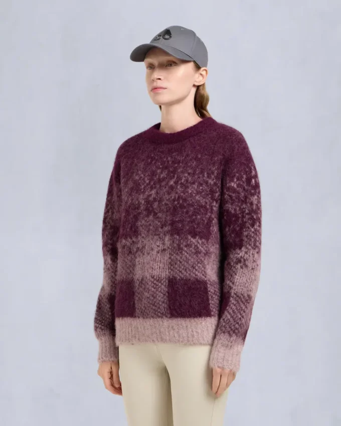 Palmer Pullover mit Rundhalsausschnitt
