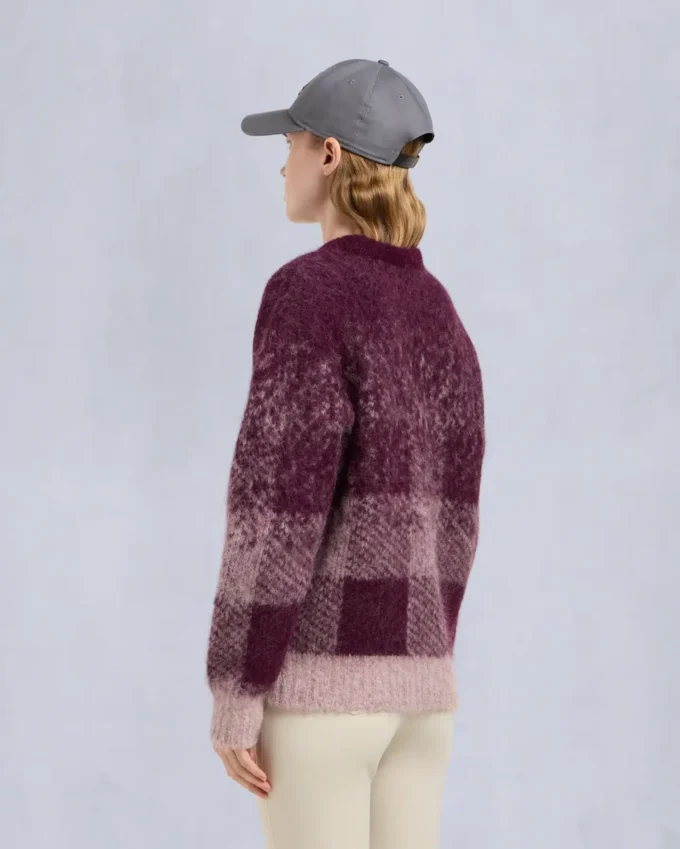 Palmer Pullover mit Rundhalsausschnitt