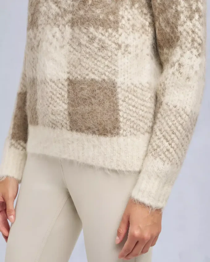 Palmer Pullover mit Rundhalsausschnitt