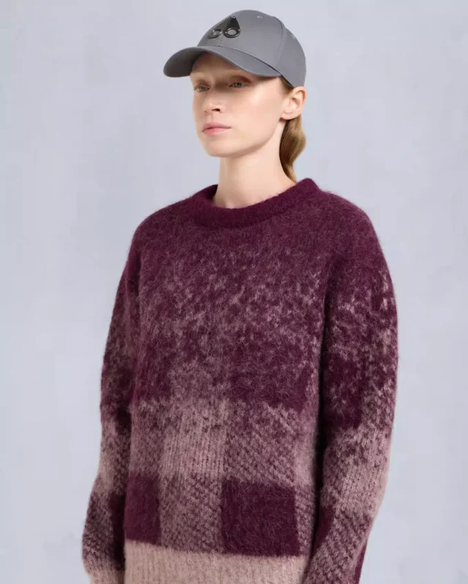 Palmer Pullover mit Rundhalsausschnitt