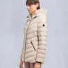 Roselawn Shearling Trim Jacke