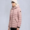 Roselawn Shearling Trim Jacke