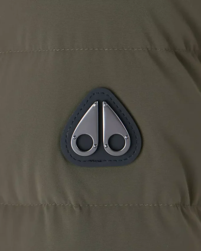 Roselawn Shearling Trim Jacke