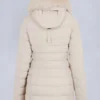 Roselawn Shearling Trim Jacke