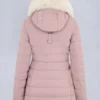 Roselawn Shearling Trim Jacke