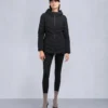 Roselawn Shearling Trim Jacke