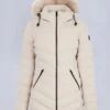 Roselawn Shearling Trim Jacke
