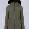 Roselawn Shearling Trim Jacke